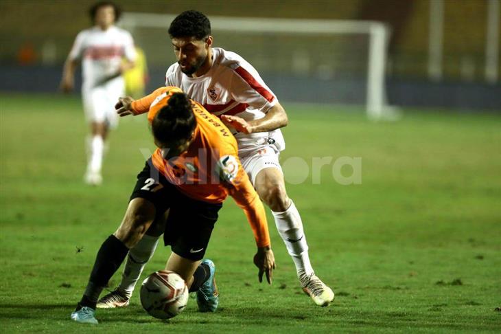 الزمالك البنك الأهلي مصطفى شلبي